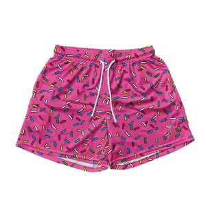 Pantalones Cortos Deportivos de Alta Calidad, 100% Poliéster, Transpirables, de Secado Rápido, Antiarrugas, Sólidos, Casuales - Product Image 1