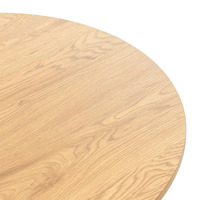 Table basse moderne de luxe en bois massif, pliable, portable, facile à nettoyer, finition chêne naturel, faite à la main, mobilier de maison personnalisable