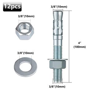 อุปกรณ์ยึดติดแบบกลไก FASTENKING FK-WA 16x300  น็อตยึด  น็อตยึดแบบลิ่ม  น็อตยึดคอนกรีต  น็อตยึดแบบขยายตัว - Product Image 3