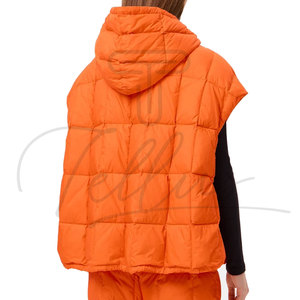 Chaleco Acolchado de Primera Calidad en Oferta, Cálido y Cómodo para el Invierno, Chaleco para Mujer en Venta en Línea - Product Image 4
