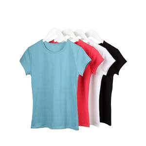 Camisetas Unisex de la Mejor Calidad, Casuales, Ecológicas, Antiarrugas, 100% Algodón, para Descansar, Viajar y Todas las Estaciones, Fabricante Indio - Product Image 4