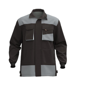 Veste de sécurité haute visibilité, veste polaire imperméable d'hiver, vêtements de travail réfléchissants unisexes, veste de chantier haute visibilité - Product Image 5