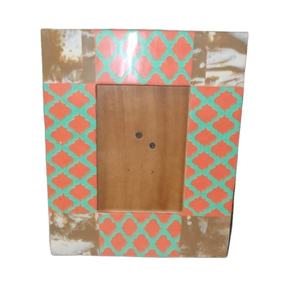 Rectangular Decorative Resin Photo Frame - Product Image 1