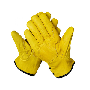 Winter Genuine Leather Work <b>Gloves</b> Men Insulated Cold Weather <b>Warm</b> for Freezer and Cycling with Oem service stylish - Product Image 6