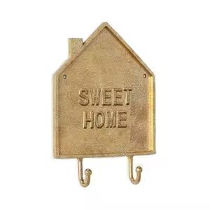 Crochets muraux en métal de qualité supérieure, porte-manteau, porte-sacs, porte-chaussons mural pour rangement de salle de bain - Product Image 6