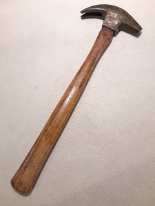 Reinforced <b>Veterinary</b> <b>Instruments</b> Rust Resistant Surgical Made Stainless Steel Made Animal Hoof Care Tools Hammer - Product Image 4
