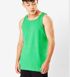 Vêtements de musculation, logo personnalisé, taille et couleur au choix, débardeurs, vêtements de sport, débardeur sans manches pour hommes, style streetwear, polyester/coton - Product Image 1