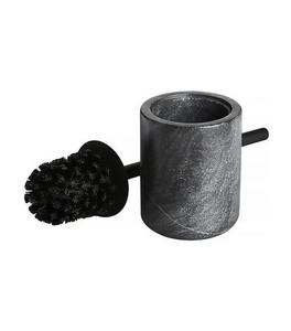 Support de brosse WC en marbre noir, rond, en pierre, pour salle de bain, accessoire de luxe moderne pour la maison et l'hôtel, vente chaude - Product Image 1