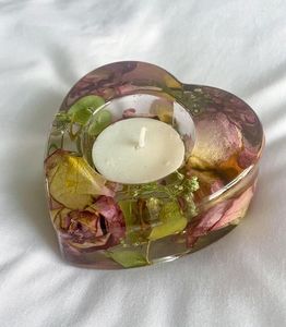 Premium Modern <b>Resin</b> Candle Holder Handmade Design For Wedding Decoration And Home Styling - Product Image 4