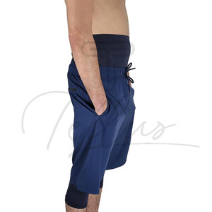 Pantalones Cortos Deportivos Casuales Musulmanes Awrah para Hombre, de Alta Calidad, Cintura Elástica, Sólidos, Transpirables, para Entrenamiento, Modestos, Hasta la Rodilla - Product Image 5