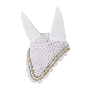 Cache-oreilles respirant en maille pour chevaux, personnalisé 2024, protection anti-mouches, produit OEM - Product Image 6