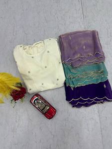Vestido Largo de Algodón de Diseñador de Alta Calidad para Mujer, con Ajuste Cómodo para Fiestas Casuales y Uso en la Oficina, Disponible para la Venta - Product Image 3