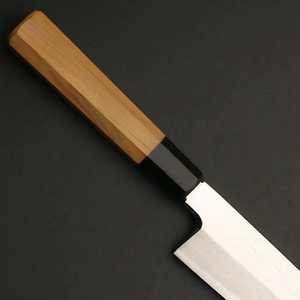 Burraq Ecommerce Custom Handmade New Chef <b>Knife</b> Stainless Steel Blade 7-Inch (3.0mm Thickness) Wood Handle Leather Pakistan - Product Image 5