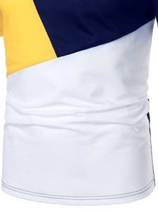 Servicio OEM, Diseña Tu Propio Logotipo, Camisetas Polo para Hombre, Color Personalizado, Camisetas Polo para Hombre, Camiseta Polo Personalizada - Product Image 4