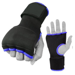 Bandes de poignet élastiques rembourrées de 75 cm pour hommes, mitaines et gants intérieurs en gel pour la protection en boxe et MMA - Product Image 5