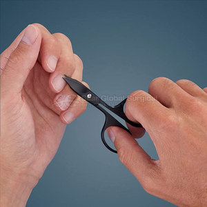 Professional <b>Nail</b> <b>Scissor</b> Durable <b>Nail</b> <b>Scissor</b> Lightweight Design With Comfortable Handling And Fine Precision - Product Image 4