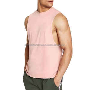 Débardeur de sport pour homme en gros, personnalisé, avec graphismes 3D, grande taille, été, stringer, musculation, graphismes pour l'entraînement en salle de sport - Product Image 6