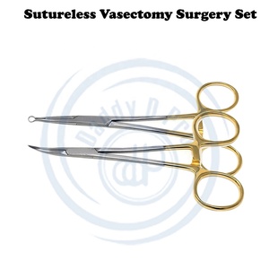 ชุดผ่าตัดตัดอสุจิแบบไม่ต้องเย็บ คุณภาพมาตรฐานเยอรมัน ลดราคาพิเศษ ผลิตโดย DADDY D PRO ได้รับการรับรองมาตรฐาน CE ISO13485 - Product Image 5