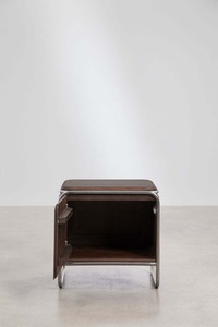 Buffet moderne minimaliste en bois avec structure métallique pour salon, meuble de rangement pour la maison - Product Image 2