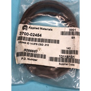 AMAT 3700-02454 Junta Tórica ID 14.975 CSD .210, 164710 - Equipo y Piezas de Semiconductores de Confianza de Marca Global - Product Image 3