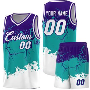 Conjuntos de Uniformes de Baloncesto para Hombre Adulto, Transpirables, de Secado Rápido, sin Mangas, Personalizables, Ropa Deportiva de Equipo para Verano - Product Image 5
