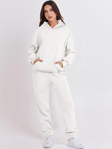 Conjuntos Deportivos de Invierno para Mujer, Lisos o Estampados, 100% Algodón, Transpirables, Resistentes al Viento, Ligeros, Elásticos en Cuatro Direcciones, Nuevos - Product Image 2