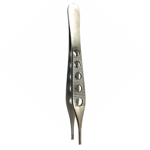 OEM Brown Adson Forceps Stainless Steel Tissue Grasping Instrument for Hospitals and Clinics - Product Image 5