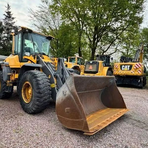 Chargeuse sur pneus Volvo L60H d'occasion/neuve avec composants hydrauliques HYDAC, haute efficacité opérationnelle - Product Image 1