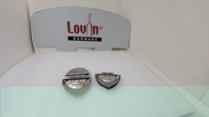 Stainless Steel Lemon <b>Squeezer</b> Modern Bar Tool Durable Fruit Juicer 10cm Diameter - Product Image 3