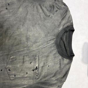 Camisetas de Trabajo Extra Grandes para Hombre, 100% Algodón, Antipilling, de Alta Calidad, con Efecto Desgastado por el Sol, Transpirables - Product Image 5