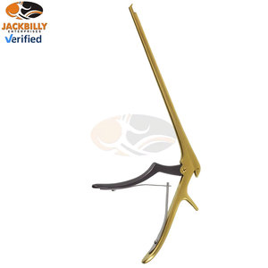 Kerrison Rongeurs, instrument manuel de chirurgie orthopédique en acier inoxydable certifié MOL pour la colonne vertébrale - Product Image 2