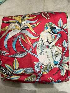 Custom Unstitched Indian Hand Block Printed 100% Cotton Jaipuri Soft Shirts <b>Bags</b> Lightweight Craft Fabric Boys Activewear Cover - Product Image 3