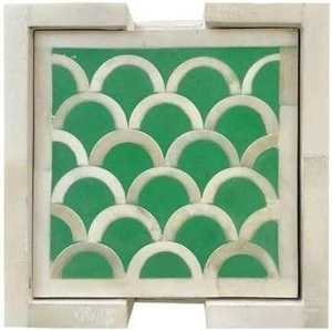 Nouvel ensemble de sous-verres en bois et résine incrustée, épaisseur 5 mm, impression personnalisée écologique, design moderne – Qualité supérieure, excellent rapport qualité-prix - Product Image 3