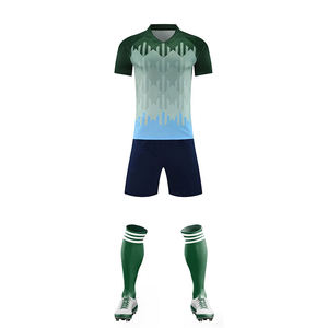 Professional Football Apparel Custom Soccer Kit Manufacturer Team Uniform Jersey and Shorts Set Lightweight Durable Sportswear f - Product Image 4