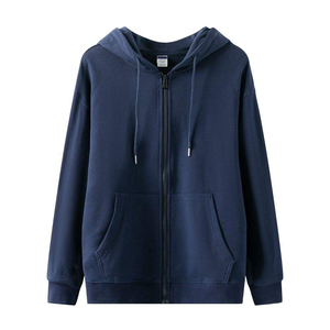 เสื้อฮู้ดดี้ผู้ชายผ้าฝ้ายฟลีซ 100% สำหรับฤดูหนาว คอกลม แขนยาว สไตล์ลำลอง พร้อมปักโลโก้ตามสั่ง ขายส่ง - Product Image 6