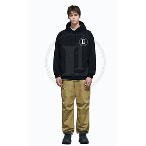 Fabricant pakistanais – Nouveaux sweats à capuche oversize pour hommes, 100 % coton, respirants, décontractés, couleur unie, les plus vendus - Product Image 4