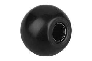K0159 Black Ball Cabinet Knob Internal Thread Furniture Handle Metal <b>Insert</b> Round Pull for <b>Wardrobe</b> Drawer - Product Image 1