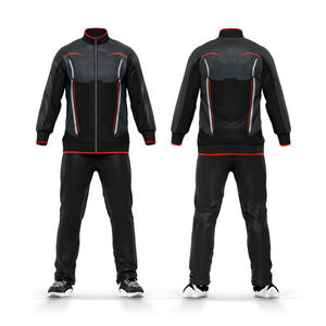 Conjunto de sudadera con capucha y pantalones de forro polar grueso para hombre, de precio bajo y personalizado, chándal multicolor transpirable para hombre. - Product Image 4