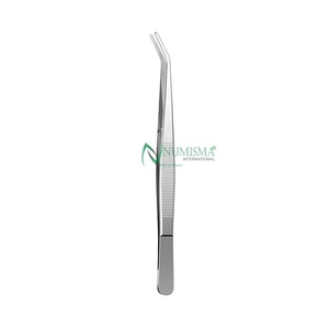 Pinces chirurgicales manuelles antistatiques professionnelles en acier inoxydable, certifiées CE, pour premiers secours et chirurgie générale - Product Image 5