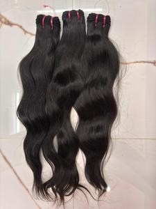 ผมต่อจากคนอินเดียแบบดิบคุณภาพระดับพรีเมียมผ้าไม่ผ่านกระบวนการขายส่ง - Product Image 4