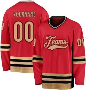 Personnalisation professionnelle de maillots de hockey sur glace sublimés, uniformes personnalisés, nouvelle arrivée, uniformes de hockey sur glace professionnels - Product Image 1