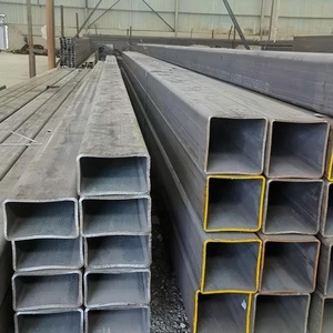 Ống thép carbon phần rỗng 100mm x 100mm <span class=keywords><strong>200mm</strong></span> x 200mmm 300mm x 300mm ống thép vuông màu đen - Product Image 4