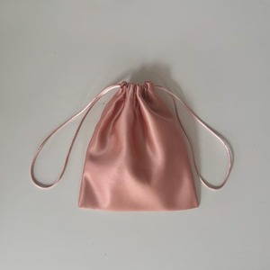 Bolsa de satén con cordón para polvo, logotipo personalizado, bolsa de almacenamiento suave, proveedor mayorista, servicio de fabricación OEM para exportación - Product Image 4