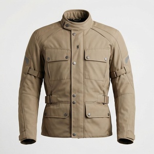 Chaquetas Textiles de Motociclismo para Invierno, Diseño Moderno, Oferta Especial, Color Personalizado, Cuello Alto, con Protección Certificada CE - Product Image 1