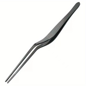 Professional Stainless Steel Ear Wax <b>Removal</b> Tweezer Curved Precision Forceps for Ear Cleaning Hygiene <b>Tool</b> - Product Image 3