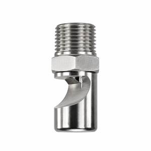 ชิ้นส่วนกลึงสเตนเลสสตีลขึ้นรูปด้วยเครื่อง CNC พร้อมเกลียวตัวผู้ ตัวเรือนหกเหลี่ยม และร่องโค้ง - Product Image 3
