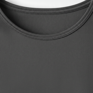 Débardeur de musculation personnalisé pour homme 100 % coton respirant, coupe en I, ample, pour fitness et sport, couleur unie - Product Image 2