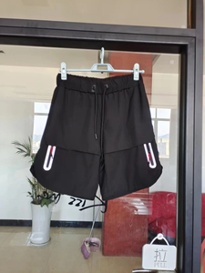 Shorts à cordon de serrage pour hommes avec poches, shorts de sport pour hommes, vêtements décontractés pour la gym, entraînement, fitness, course à pied, vêtements de sport - Product Image 6