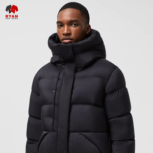 เสื้อแจ็คเก็ตพัฟเฟอร์คุณภาพสูงแบบกำหนดเองสำหรับผู้ชาย ผู้ใหญ่ และเด็ก พร้อมโลโก้แบบกำหนดเอง ดีไซน์ ODM - Product Image 5