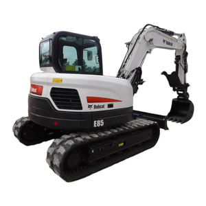 Excavatrice sur chenilles d'occasion conçue pour les zones inaccessibles, excavatrice sur chenilles E85 d'occasion, excavatrice sur chenilles EPA - Product Image 1